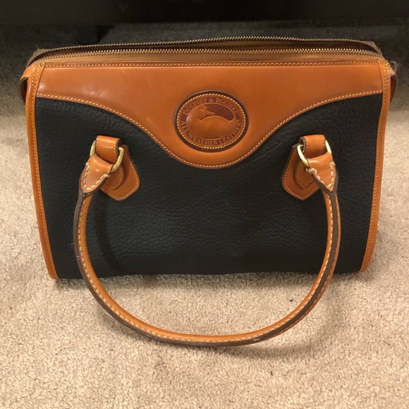 Dooney and Bourke All Weather Leather Handbag - Picture 1 of 9